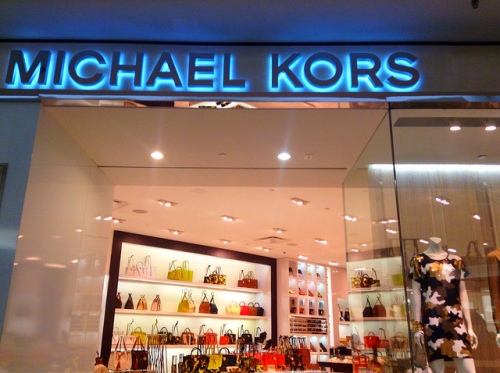 Michael Kors store front